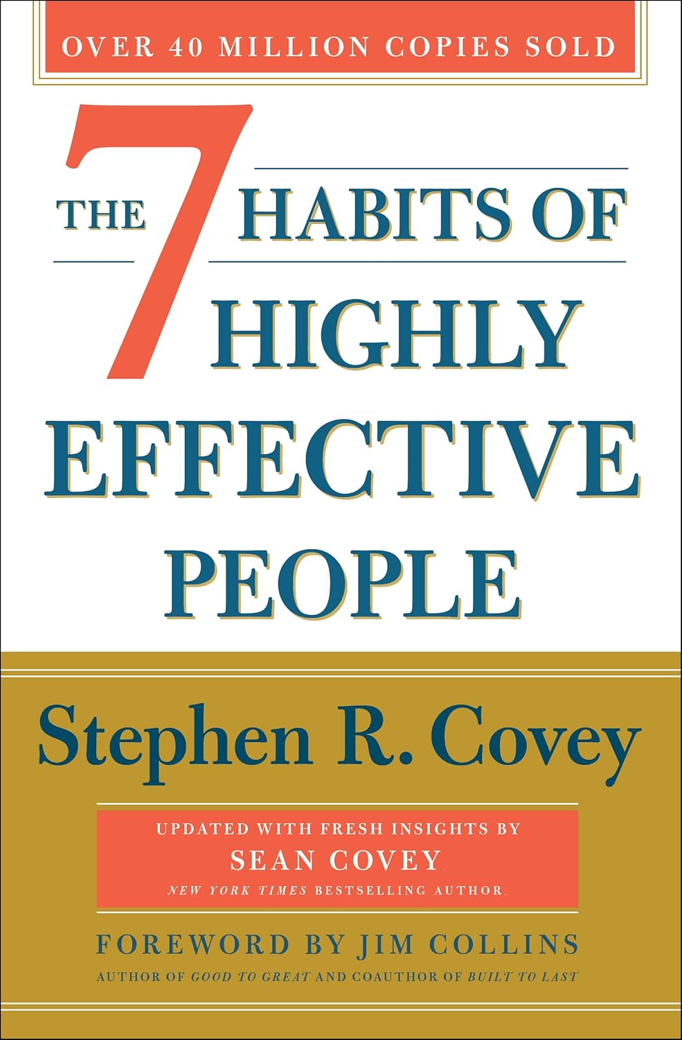 Cover of 7 Habits of Highly Effective People