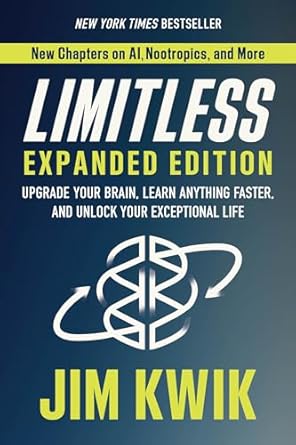 Cover of Limitless by Jim Kwik