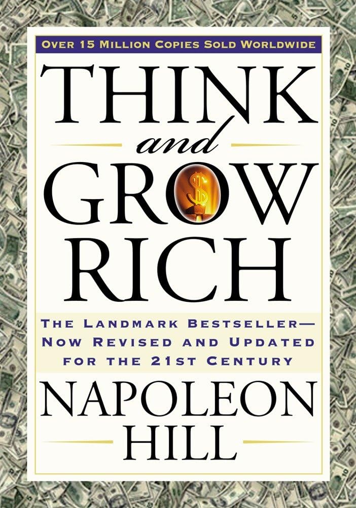 Cover of Think and Grow Rich