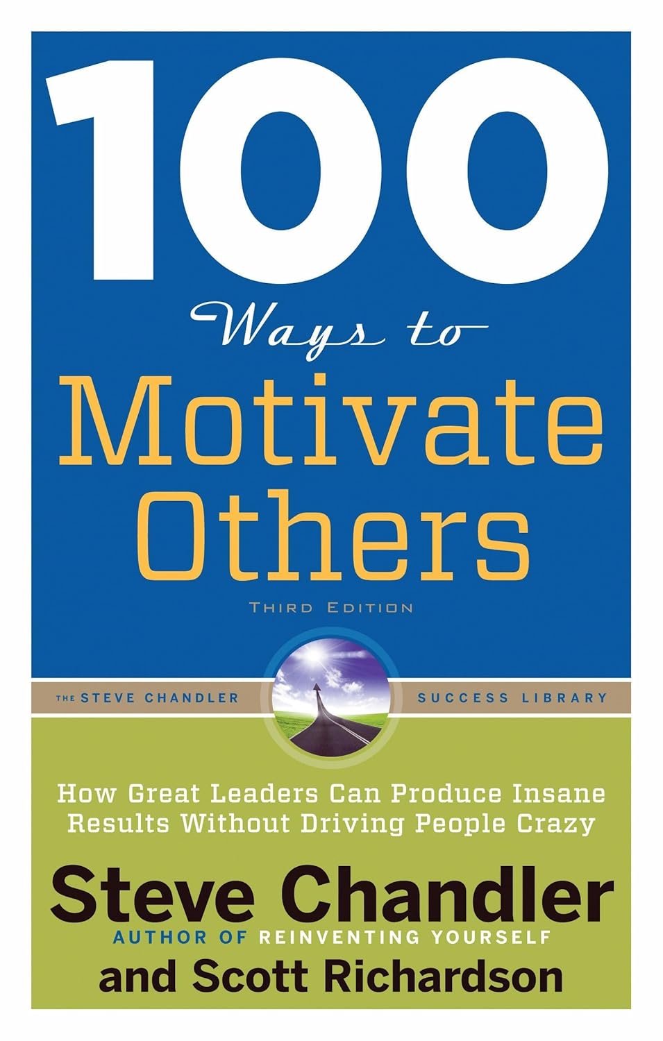 Cover of 100 Ways to Motivate Others