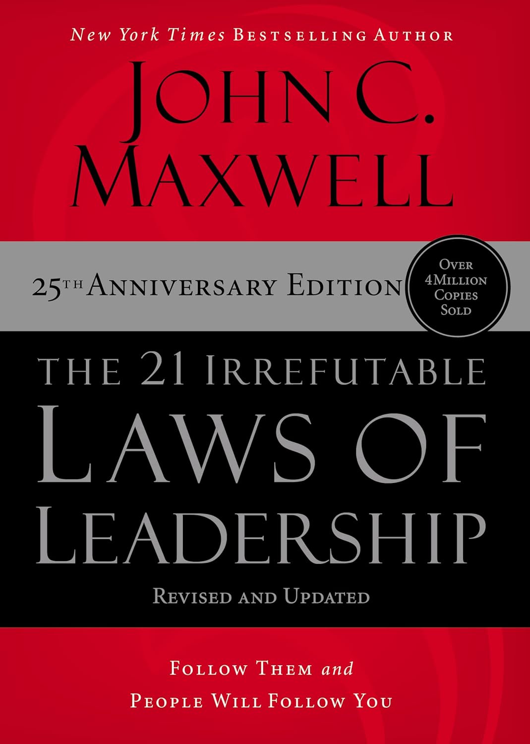 Cover of The 21 Laws of Leadership by John Maxwell