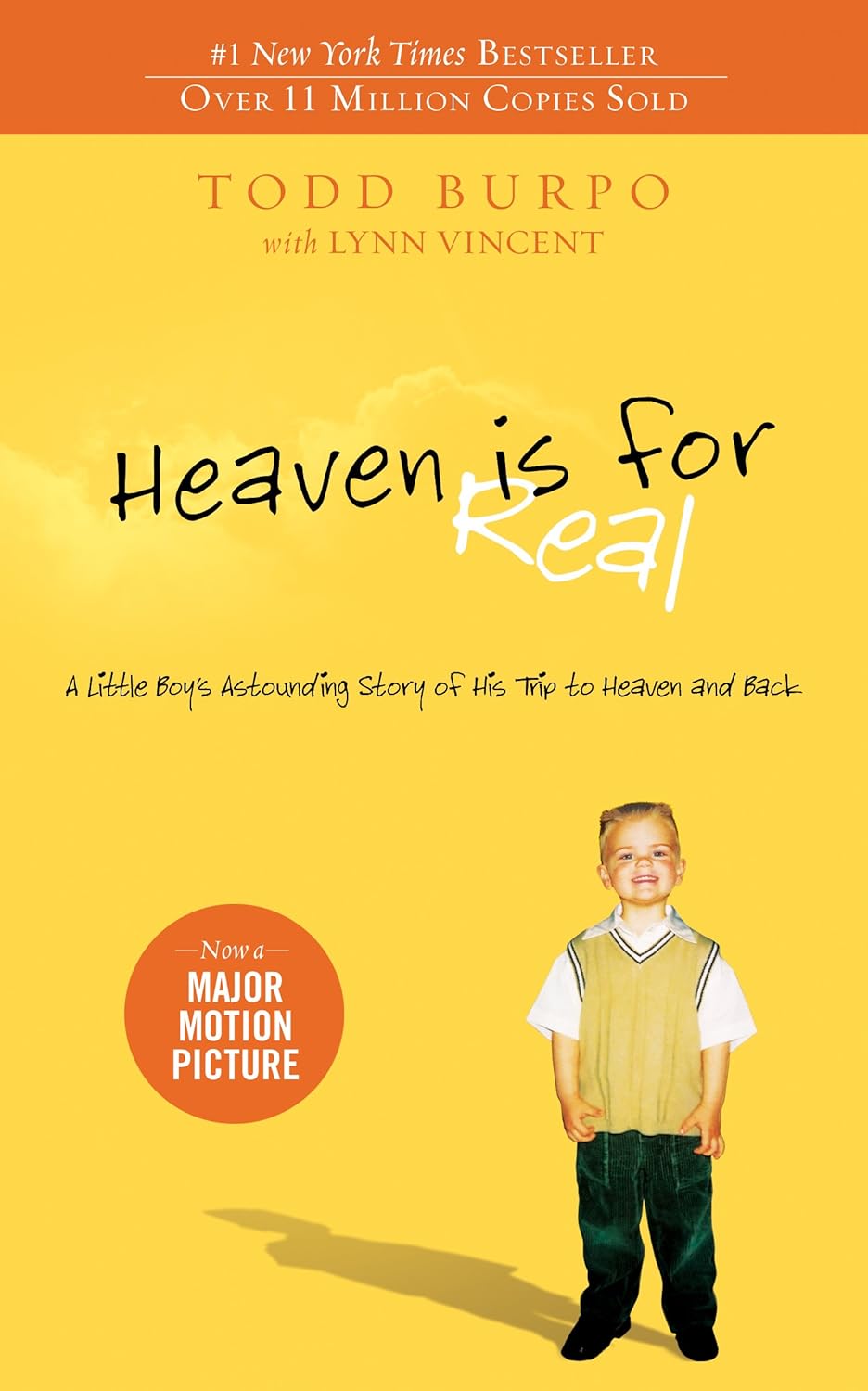 Cover of Heaven is for Real