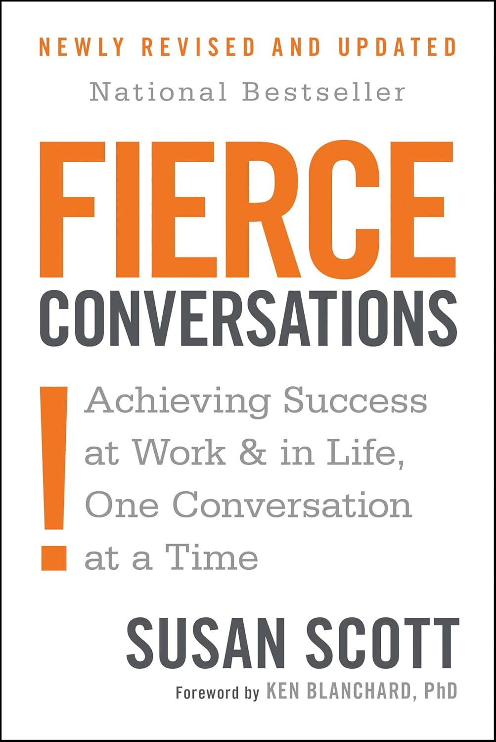 Cover of Fierce Conversations by Susan Scott