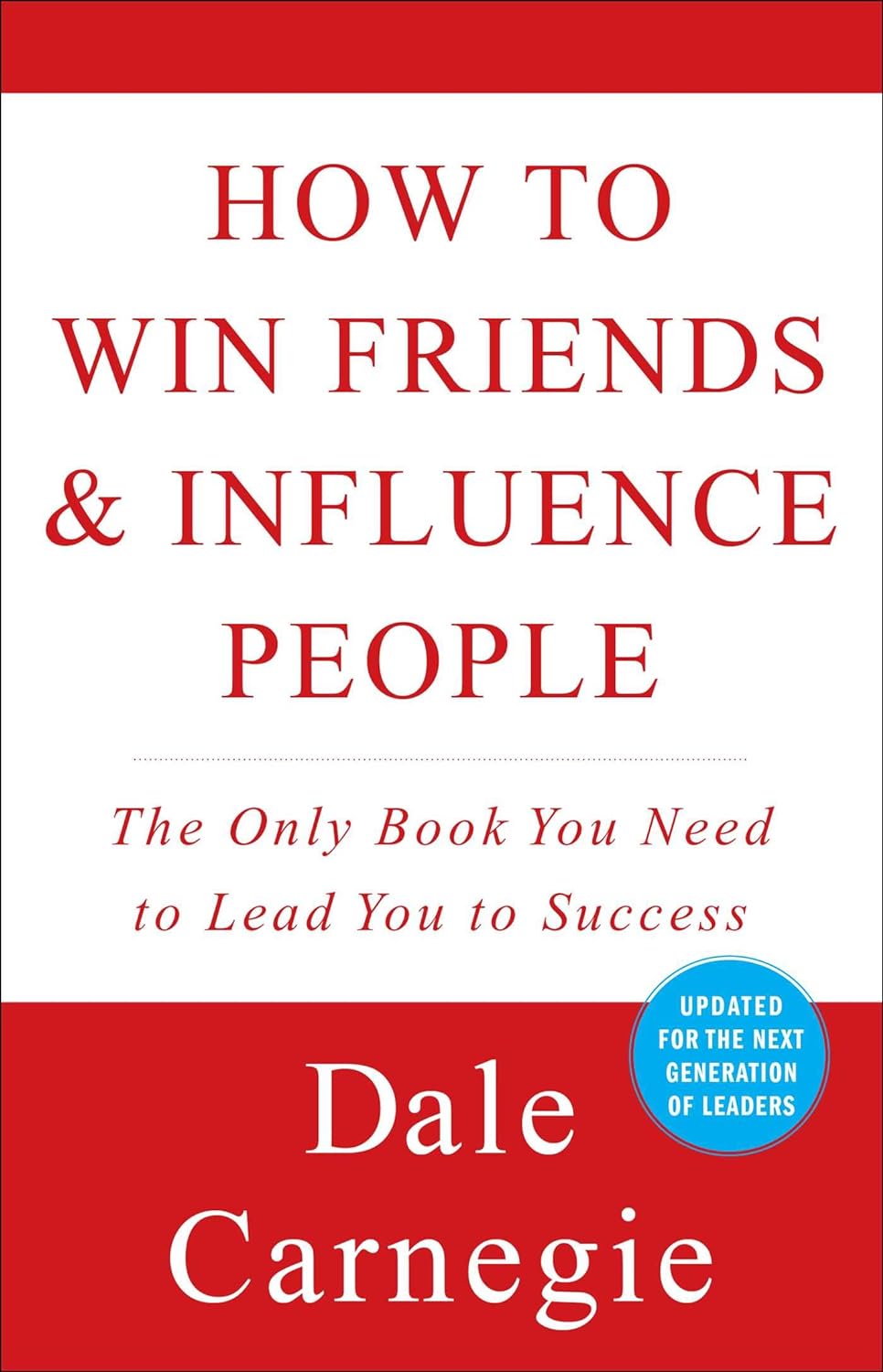 Cover of How to Win Friends and Influence People