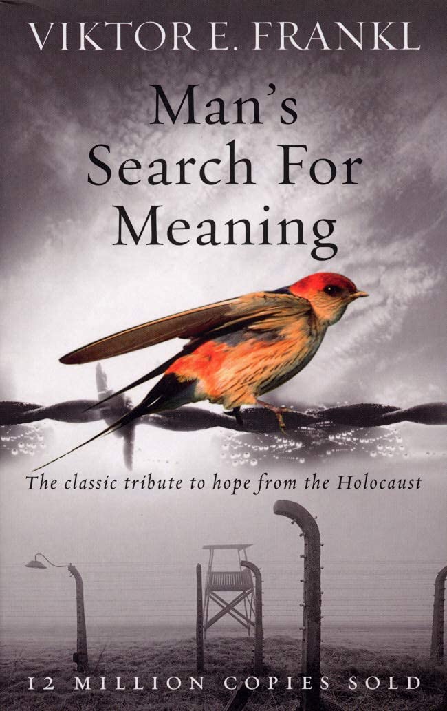 Cover of Man's Search of Meaning