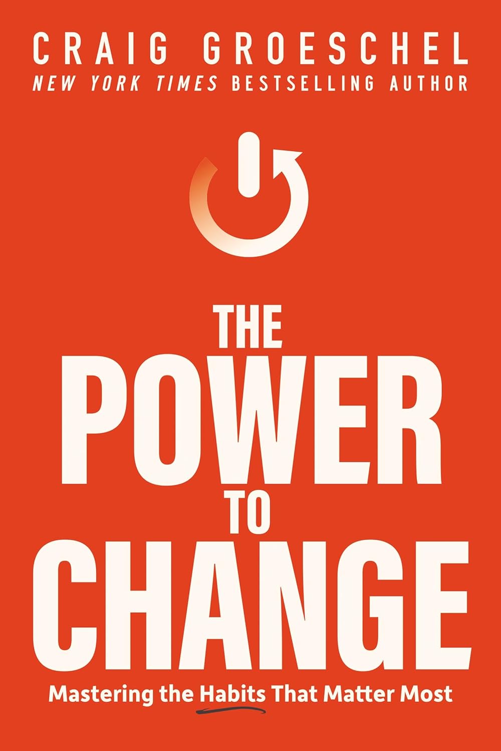 Cover the The Power to Change by Craig Groeschel